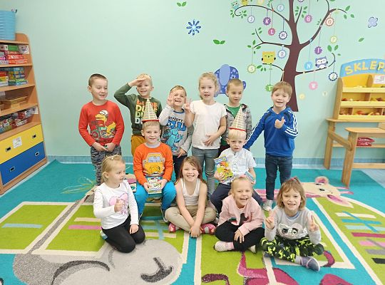 Urodzinki Maksa i Jacka