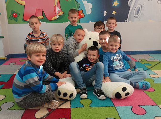 ŚWIĘTUJEMY DZIEŃ PLUSZOWEGO MISIA