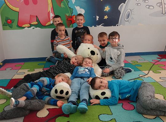 ŚWIĘTUJEMY DZIEŃ PLUSZOWEGO MISIA