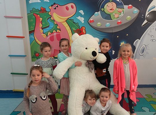 ŚWIĘTUJEMY DZIEŃ PLUSZOWEGO MISIA