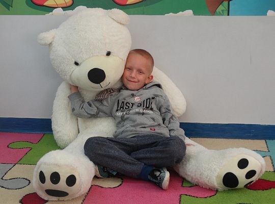 ŚWIĘTUJEMY DZIEŃ PLUSZOWEGO MISIA