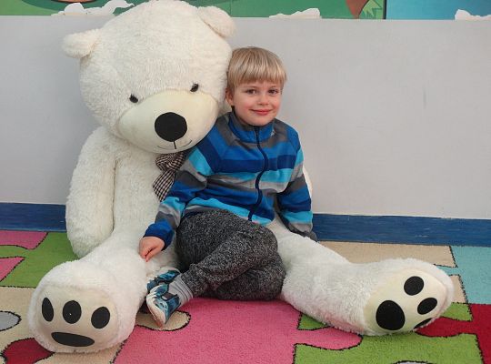 ŚWIĘTUJEMY DZIEŃ PLUSZOWEGO MISIA