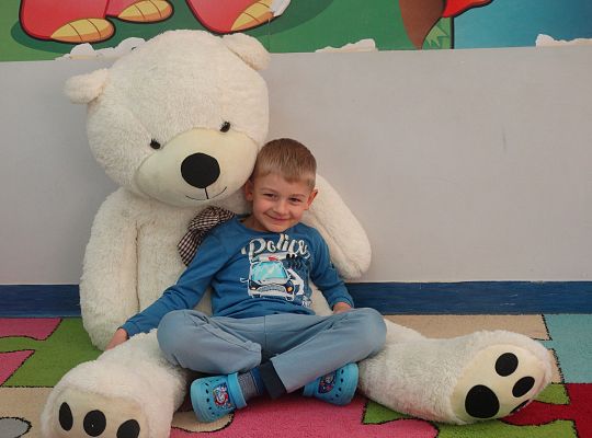 ŚWIĘTUJEMY DZIEŃ PLUSZOWEGO MISIA