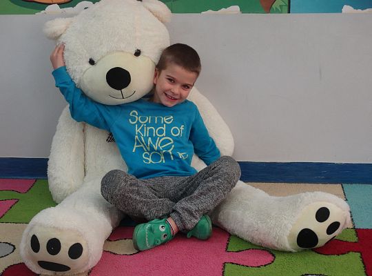 ŚWIĘTUJEMY DZIEŃ PLUSZOWEGO MISIA