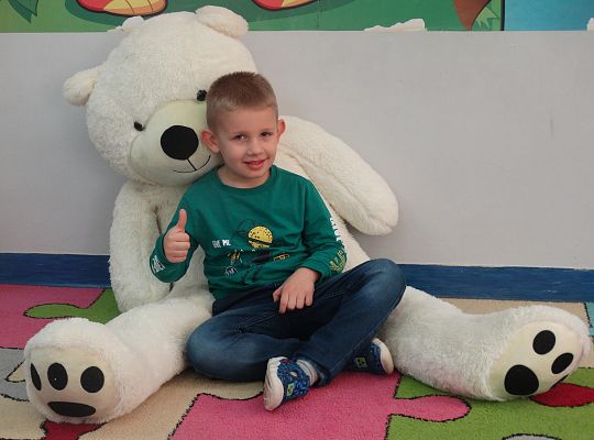 ŚWIĘTUJEMY DZIEŃ PLUSZOWEGO MISIA