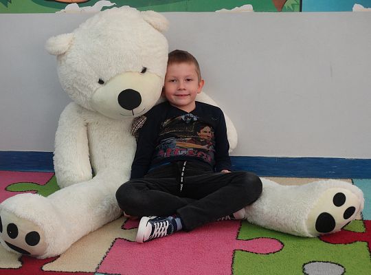 ŚWIĘTUJEMY DZIEŃ PLUSZOWEGO MISIA