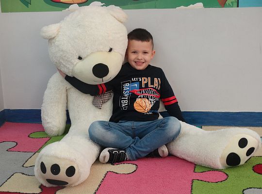 ŚWIĘTUJEMY DZIEŃ PLUSZOWEGO MISIA