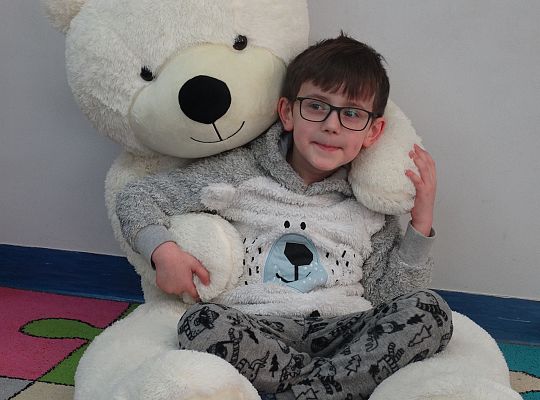 ŚWIĘTUJEMY DZIEŃ PLUSZOWEGO MISIA