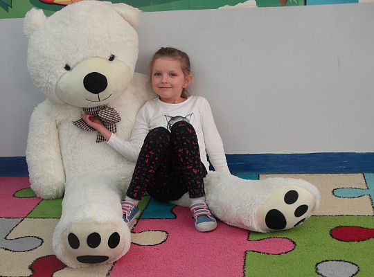 ŚWIĘTUJEMY DZIEŃ PLUSZOWEGO MISIA