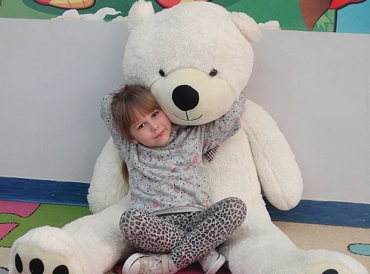 ŚWIĘTUJEMY DZIEŃ PLUSZOWEGO MISIA