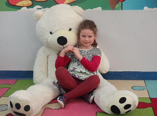 ŚWIĘTUJEMY DZIEŃ PLUSZOWEGO MISIA