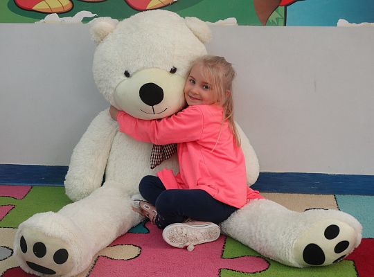 ŚWIĘTUJEMY DZIEŃ PLUSZOWEGO MISIA