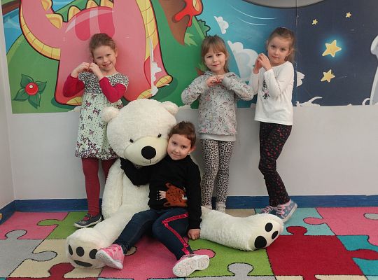 ŚWIĘTUJEMY DZIEŃ PLUSZOWEGO MISIA