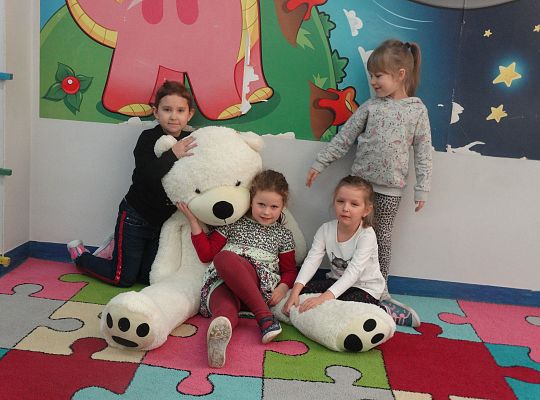 ŚWIĘTUJEMY DZIEŃ PLUSZOWEGO MISIA