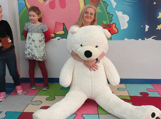 ŚWIĘTUJEMY DZIEŃ PLUSZOWEGO MISIA