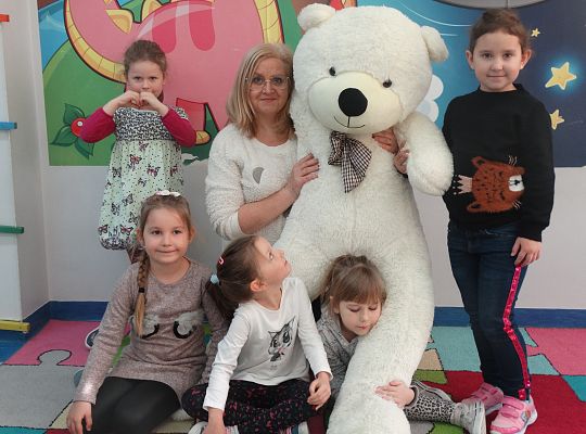 ŚWIĘTUJEMY DZIEŃ PLUSZOWEGO MISIA