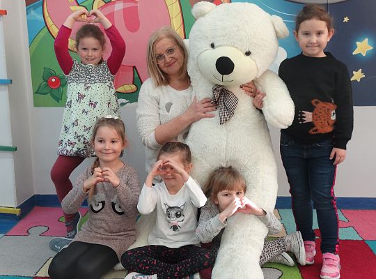 ŚWIĘTUJEMY DZIEŃ PLUSZOWEGO MISIA