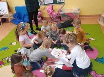 Grudniowe dni w przedszkolu