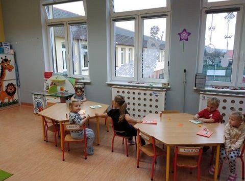 Grudniowe dni w przedszkolu