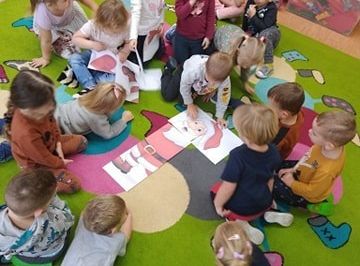 Grudniowe dni w przedszkolu