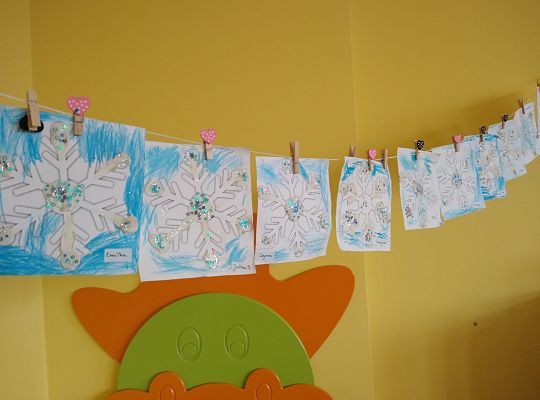 Grudniowe dni w przedszkolu