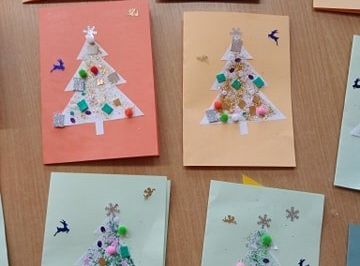 Grudniowe dni w przedszkolu