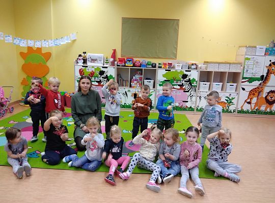 Grudniowe dni w przedszkolu