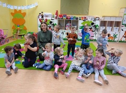 Grudniowe dni w przedszkolu