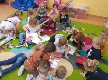 Grudniowe dni w przedszkolu