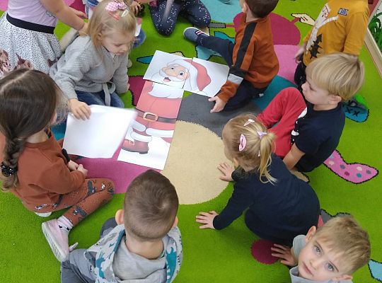 Grudniowe dni w przedszkolu