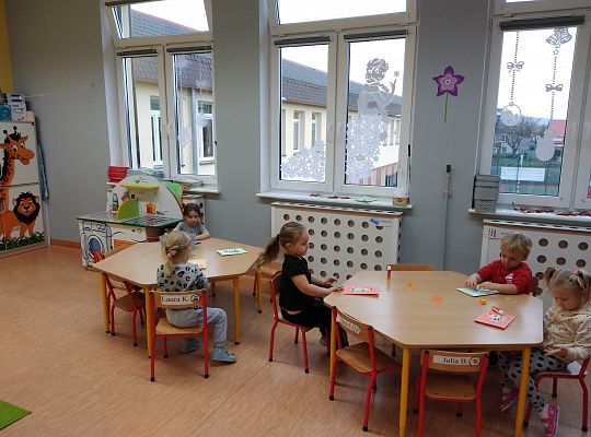 Grudniowe dni w przedszkolu