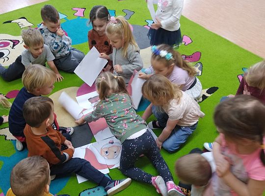 Grudniowe dni w przedszkolu