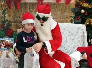 DZIŚ  ODWIEDZIŁ NAS MIKOŁAJ