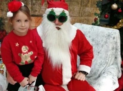 DZIŚ  ODWIEDZIŁ NAS MIKOŁAJ