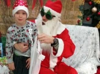 DZIŚ  ODWIEDZIŁ NAS MIKOŁAJ