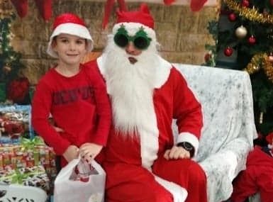 DZIŚ  ODWIEDZIŁ NAS MIKOŁAJ