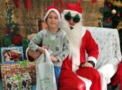 DZIŚ  ODWIEDZIŁ NAS MIKOŁAJ