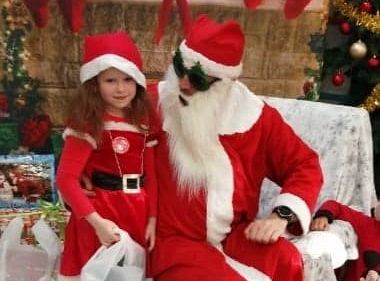 DZIŚ  ODWIEDZIŁ NAS MIKOŁAJ