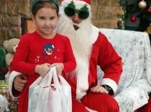 DZIŚ  ODWIEDZIŁ NAS MIKOŁAJ