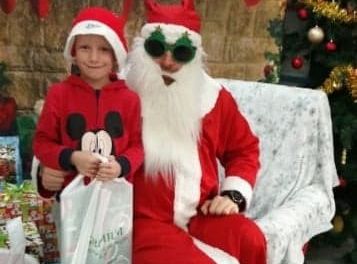 DZIŚ  ODWIEDZIŁ NAS MIKOŁAJ