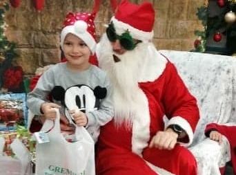 DZIŚ  ODWIEDZIŁ NAS MIKOŁAJ