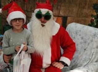 DZIŚ  ODWIEDZIŁ NAS MIKOŁAJ