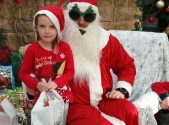 DZIŚ  ODWIEDZIŁ NAS MIKOŁAJ