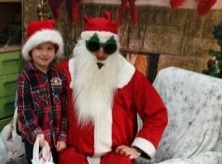 DZIŚ  ODWIEDZIŁ NAS MIKOŁAJ