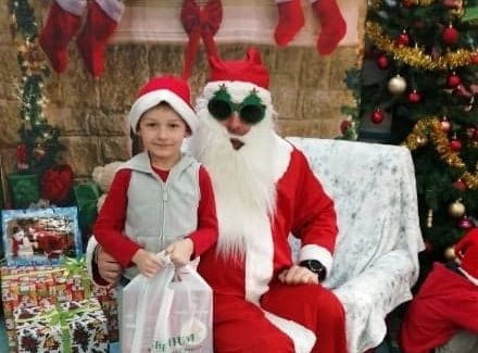 DZIŚ  ODWIEDZIŁ NAS MIKOŁAJ