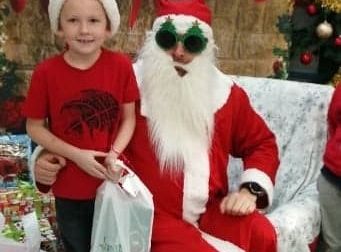 DZIŚ  ODWIEDZIŁ NAS MIKOŁAJ