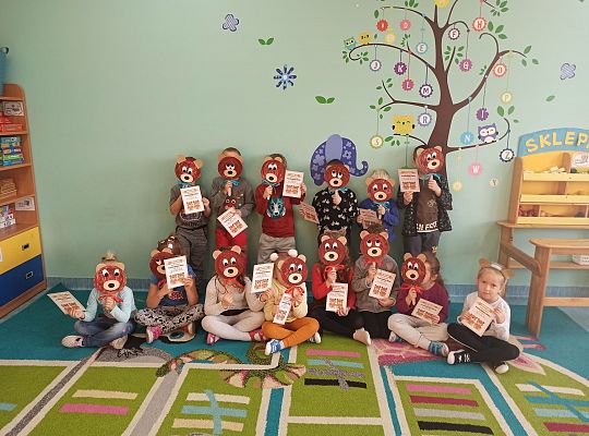 Dzień Pluszowego Misia - 25 listopad