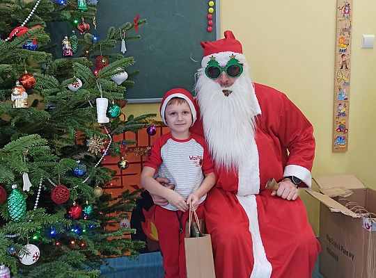 Spotkanie z Mikołajem