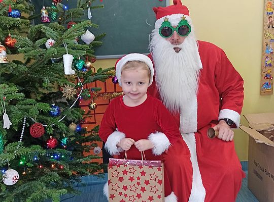 Spotkanie z Mikołajem