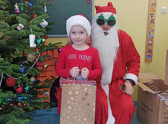 Spotkanie z Mikołajem